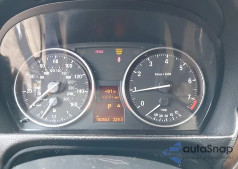 2009 BMW 328I xDrive из США, поврежденный, VIN WBAPK53529A510867